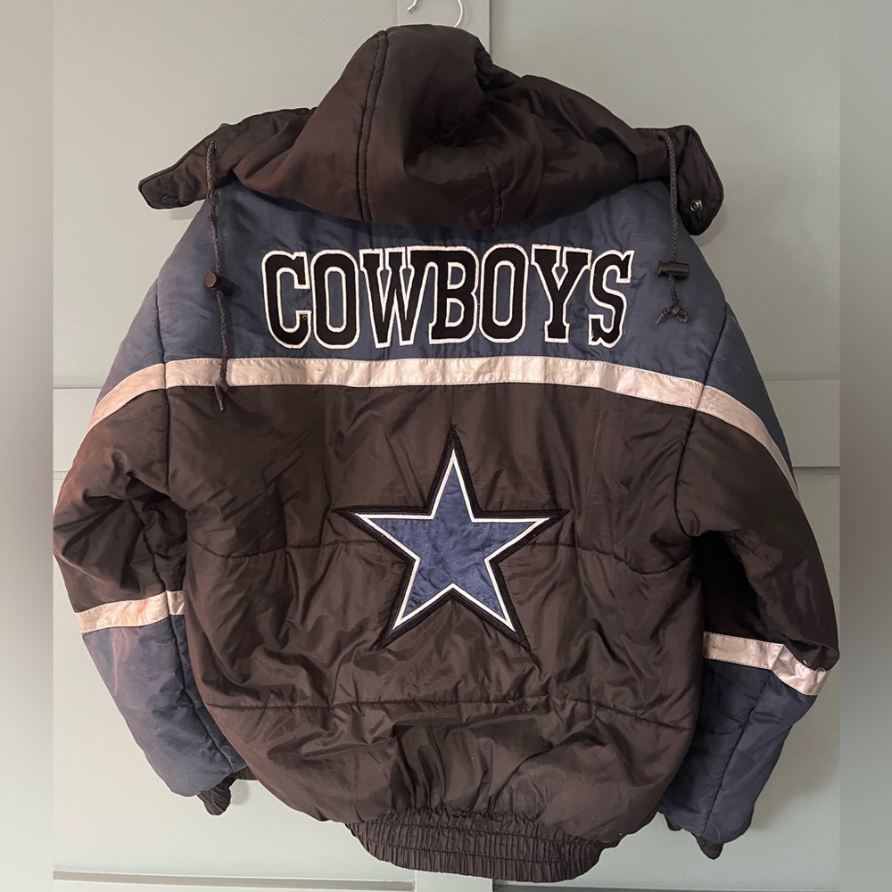 Vintage Pro Player Dallas Cowboys Reversible Jacket